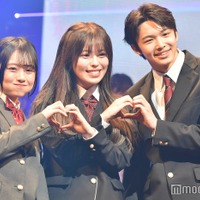 ひまひま＆おさき＆今井暖（C）モデルプレス大