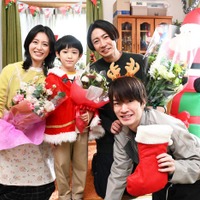 本仮屋ユイカ、木村優来、相葉雅紀、深澤辰哉（C）テレビ朝日