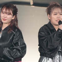 「YouTube Fanfest Japan 2023（ユーチューブ ファンフェス）」に登場した平成フラミンゴ（NICO、RIHO）（C）モデルプレス