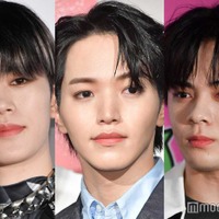 木全翔也、大平祥生、鶴房汐恩（C）モデルプレス