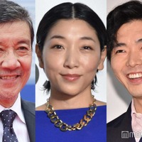 奥田瑛二、安藤サクラ、柄本佑（C）モデルプレス