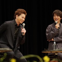 松本潤、溝端淳平「最終回パブリックビューイング＆トークショー静岡」（提供写真）