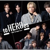 （上段左から）Number_i、三宅健、北山宏光（下段左から）大東立樹、IMP.（C）TOBE Co., Ltd.