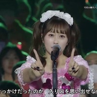 佐々木彩夏（C）AbemaTV,Inc.