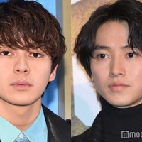 眞栄田郷敦、山崎賢人（C）モデルプレス