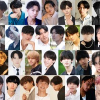 「MR OF MR CAMPUS CONTEST 2024」第1弾出場者38人※左上からエントリー番号順（提供写真）