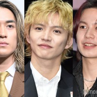 砂田将宏 、佐藤大樹、MANATO（C）モデルプレス