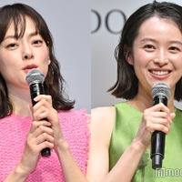 発表会に出席した市川実日子、清野菜名（C）モデルプレス