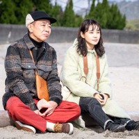 木梨憲武、奈緒「春になったら」第2話より（C）カンテレ