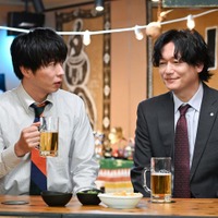 田中圭、井浦新「おっさんずラブ-リターンズ-」第4話（C）テレビ朝日