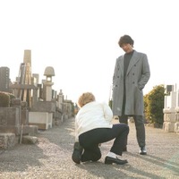 道枝駿佑、江口洋介「マルス-ゼロの革命-」第2話より（C）テレビ朝日