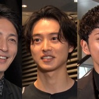 工藤阿須加、玉木宏、山崎賢人、眞栄田郷敦、大谷亮平（C）TBS