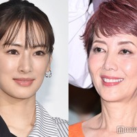 北川景子、戸田恵子（C）モデルプレス