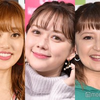 菊地亜美、村重杏奈、矢口真里（C）モデルプレス