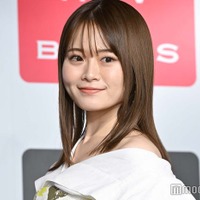 「2024.4−2025.3カレンダー」発売記念イベントに出席した山崎怜奈（C）モデルプレス