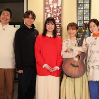 大森南朋、永瀬廉、門脇麦、miwa、前田敦子（C）日本テレビ