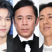 木村柾哉、岡村隆史、矢部浩之（C）モデルプレス