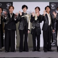 Kis-My-Ft2（左から）千賀健永、二階堂高嗣、玉森裕太、宮田俊哉、藤ヶ谷太輔、横尾渉（提供写真）