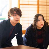 藤原丈一郎、桜井日奈子（C）テレビ朝日・ストームレーベルズ