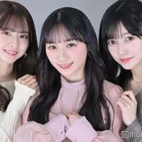 「あの頃、乃木坂にいた」モデルプレスインタビュー／菅原咲月、川崎桜、池田瑛紗（C）モデルプレス