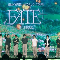 「ENHYPEN WORLD TOUR ‘FATE PLUS’ IN SEOUL」（P）＆（C） BELIFT LAB Inc.