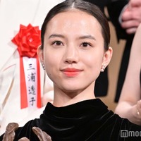 杉村春子賞を受賞した清原果耶（C）モデルプレス