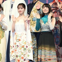 「千と千尋の神隠し」の製作発表会見に出席した川栄李奈、橋本環奈、上白石萌音、福地桃子（C）モデルプレス