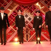 市川染五郎、黒川想矢、柊木陽太、高橋文哉（C）日本アカデミー賞協会