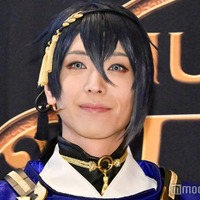 「『刀剣乱舞』～陸奥一蓮～」初日会見に出席した黒羽麻璃央（C）モデルプレス