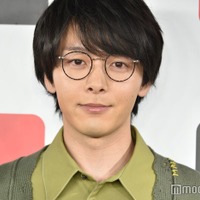 「THE やんごとなき雑炊」発売記念イベントに登壇した中村倫也（C）モデルプレス