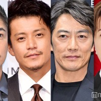 窪塚洋介、小栗旬、反町隆史、山崎裕太（C）モデルプレス