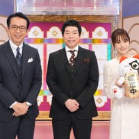 福澤朗、今田耕司、菅井友香（C）テレビ東京