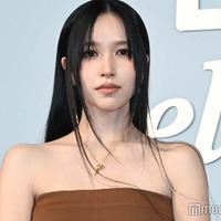 「FENDI selleria」に来場したミナ（C）モデルプレス