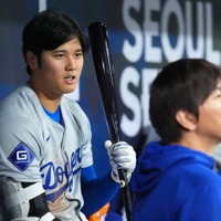 大谷翔平選手、水原一平氏／Photo by Getty Images