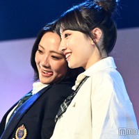 赤木優香、板倉ももか（C）モデルプレス