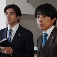 山田裕貴、井ノ原快彦「特捜9」第1話（C）テレビ朝日