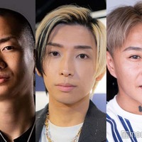 DJ社長、ヒカル、DJ銀太（C）モデルプレス