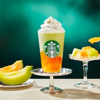 GOHOBI メロン フラペチーノ／提供画像