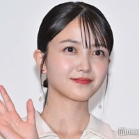 「天號星」初日舞台挨拶に出席した久保史緒里（C）モデルプレス