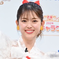 「2024年サンリオキャラクター大賞」開幕イベントに出席した松村沙友理（C）モデルプレス