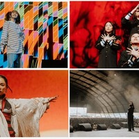 （左上から時計回りに）YOASOBI、新しい学校のリーダーズ、Number_i、Awich（C）88rising