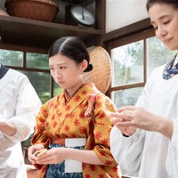 土居志央梨、伊藤沙莉、石田ゆり子「虎に翼」第14話より（C）NHK