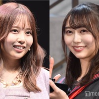 佐藤璃果、弓木奈於（C）モデルプレス