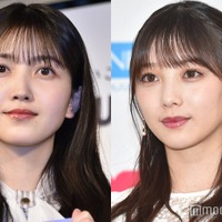 久保史緒里、与田祐希（C）モデルプレス