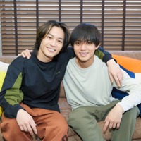松田元太、永瀬廉（C）テレビ朝日