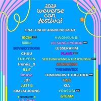 「2024 Weverse Con Festival」最終ラインナップ（提供写真）