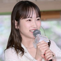 「ディア・ファミリー」家族決起会見に出席した川栄李奈（C）モデルプレス