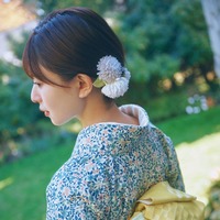 松田好花 1st写真集「振り向いて」第10弾先行カット／撮影：岡本武志／講談社