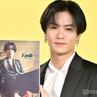 写真集「川村壱馬1st写真集 Etoile」発売記念プレス取材会に出席した川村壱馬（C）モデルプレス