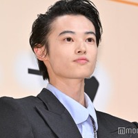 完成披露試写会イベントに出席した窪塚愛流（C）モデルプレス